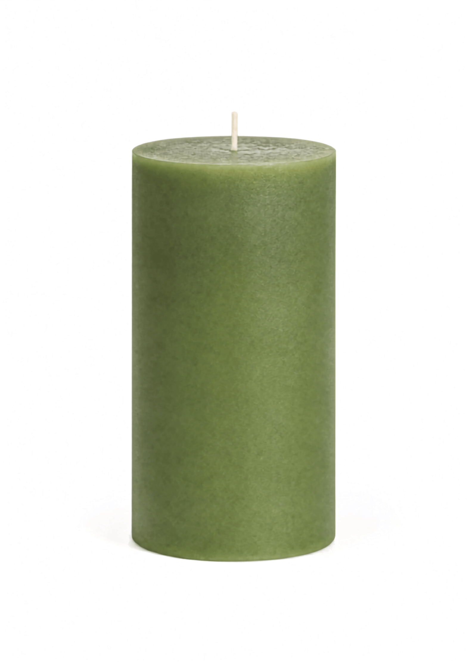 Vela Clásica de Parafina Color Verde Vela Clásica de Parafina Color Verde