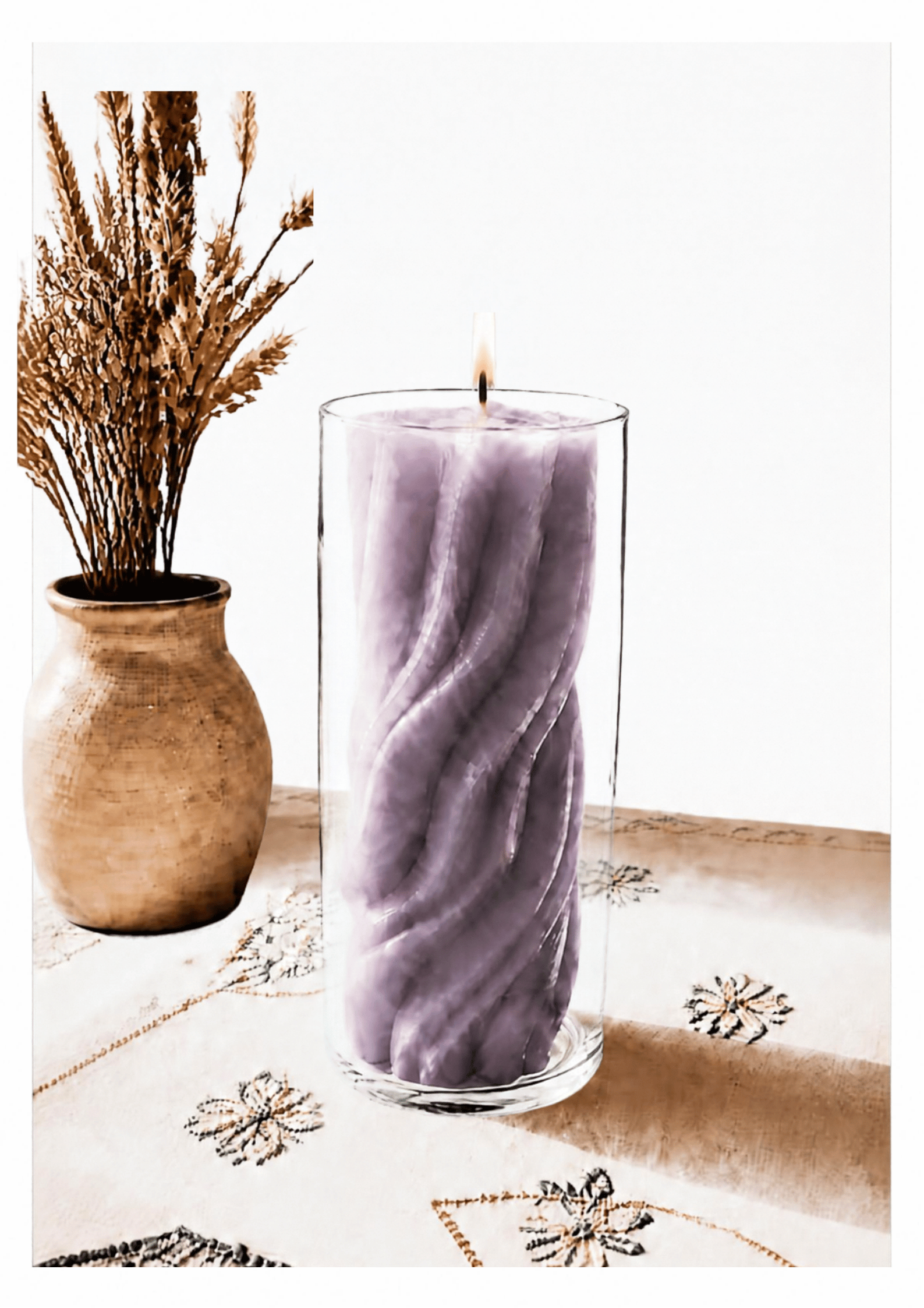Velas Aromática de Soya con Aromas que crea un Ambiente Relajante